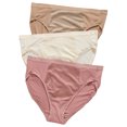 thumbnail image 1 of Warner's Womens Tummy Smoother Hi-Cut Brief 3-Pack Style-RT3383P, 1 of 3