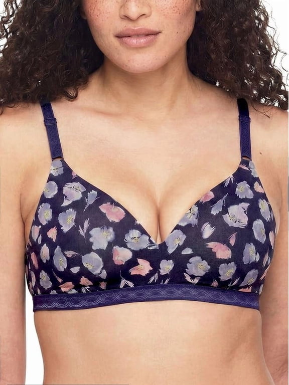 Warner's Womens Women's Cloud 9 Super Soft Wireless Lightly Lined Comfort Bra 1269