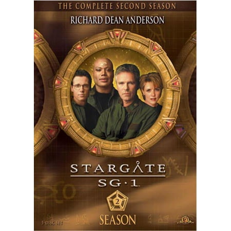 WarnerBrothers Stargate SG-1: Season 2 (DVD)
