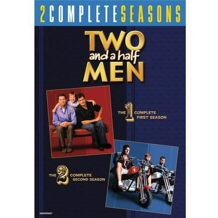 Two and a Half Men: The Complete First and Second Seasons [8 Discs] [DVD]