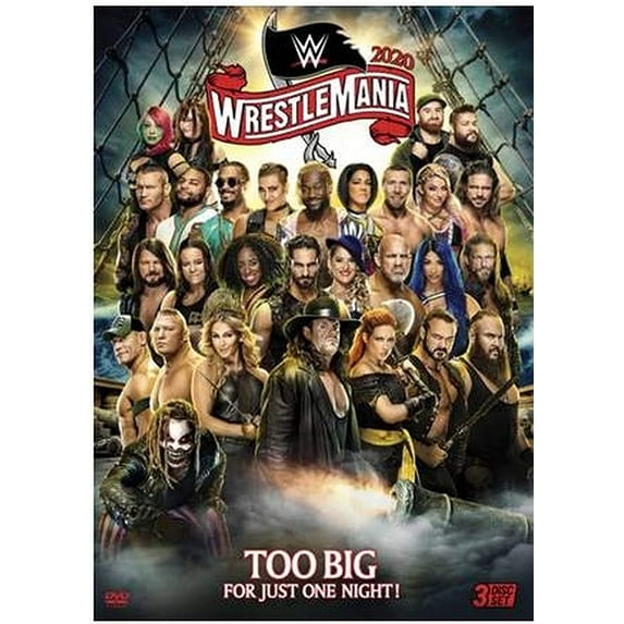 WarnerBrothers WWE WrestleMania 36 (DVD)