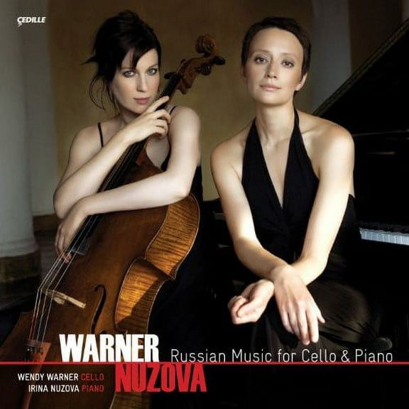 Warnernuzova - Russian Music for Cello & Piano - Music & Performance - CD
