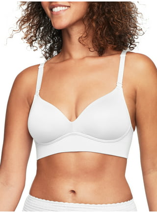Blissful Benefits by Warner's Women's Ultra Soft Wirefree With Lace Bra  RO5691W