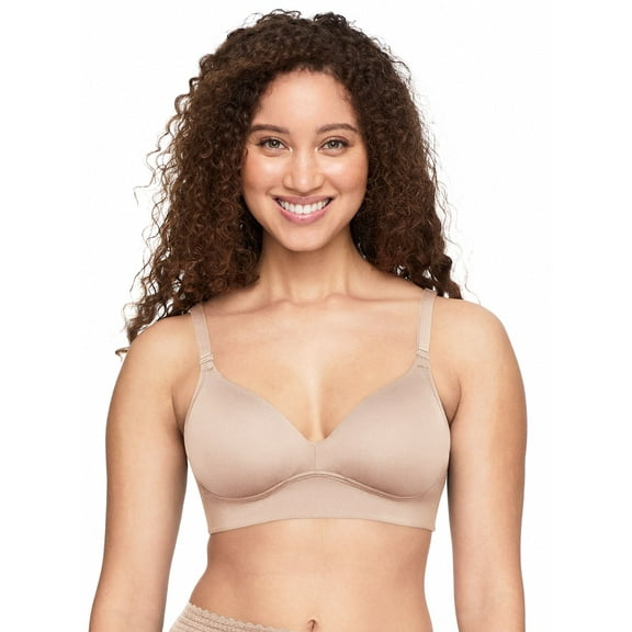 Smoothing Wireless Lined Convertible Bra