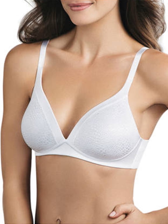 Warners® Blissful Benefits Back-Smoothing Comfort Wireless Lift T-Shirt Bra W4013