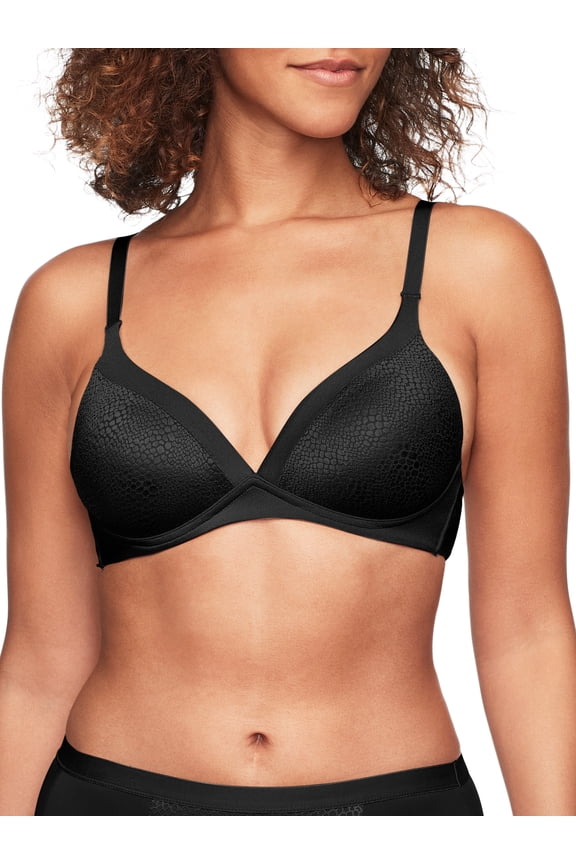 Women's Back-Smoothing Comfort Wireless Lift T-Shirt Bra, 34B-40C