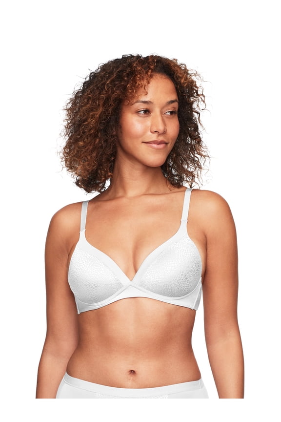 Women's Back-Smoothing Comfort Wireless Lift T-Shirt Bra, 34B-40C