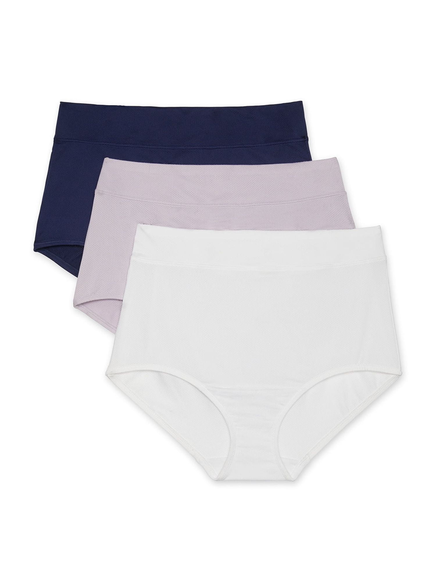 Warners® Blissful Benefits Women's Breathable Moisture-Wicking Microfiber Brief