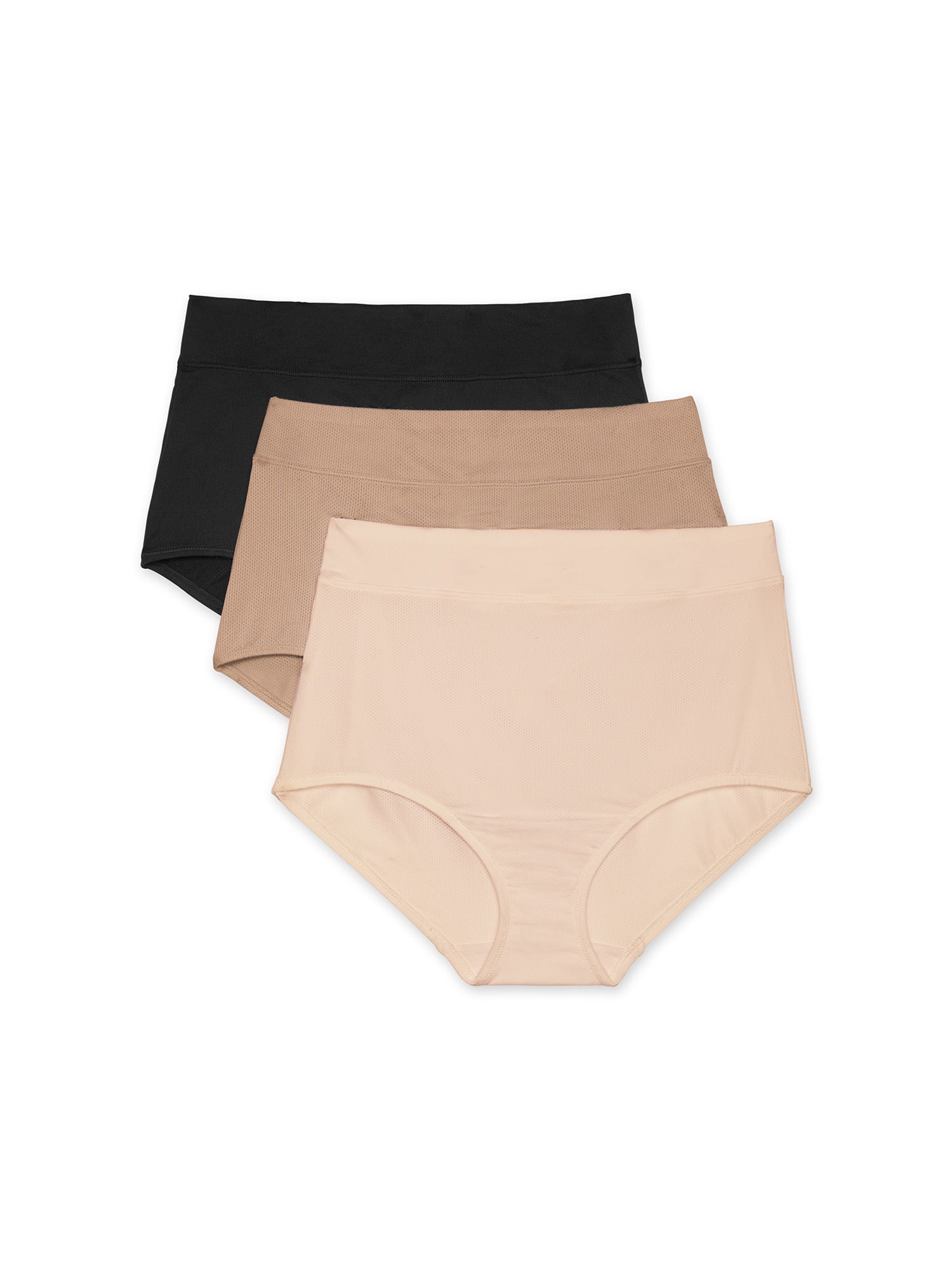 Warners Blissful Benefits Breathable Brief 3Pk