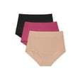 thumbnail image 1 of Warners® Blissful Benefits Women's Breathable Moisture-Wicking Microfiber Brief, 1 of 5