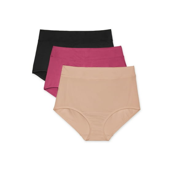Warners® Blissful Benefits Women's Breathable Moisture-Wicking Microfiber Brief