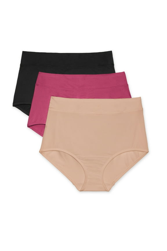 Warners® Blissful Benefits Women's Breathable Moisture-Wicking Microfiber Brief