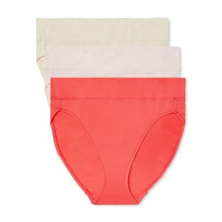 Warners® Blissful Benefits Women's Dig-Free Breathable Microfiber 3-Pack Hi-Cut