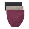 thumbnail image 1 of Warners® Blissful Benefits Women's Dig-Free Breathable Microfiber 3-Pack Hi-Cut, 1 of 5