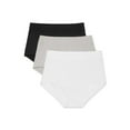 thumbnail image 1 of Warners® Blissful Benefits Breathable Moisture-Wicking Microfiber Brief RS4963W, 1 of 5