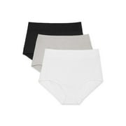 Warners® Blissful Benefits Breathable Moisture-Wicking Microfiber Brief RS4963W