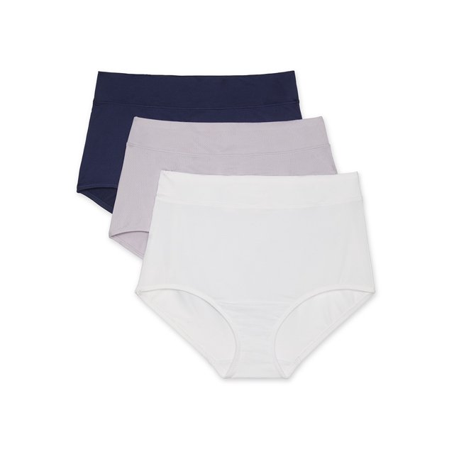 Warners® Blissful Benefits Breathable Moisture-Wicking Microfiber Brief ... - Electric Motorcycle Touring Pants With Breathable And Moisture-Wicking Lining