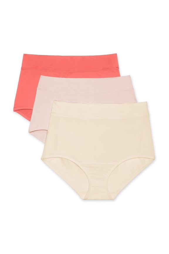 Warners® Blissful Benefits Women's Breathable Moisture-Wicking Microfiber Brief