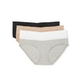 thumbnail image 1 of Warners® Blissful Benefits Women's Dig-Free Comfort Waist with Lace Cotton 3-Pack Hipster, 1 of 5