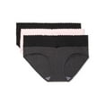thumbnail image 1 of Warners® Blissful Benefits Women's Dig-Free Comfort Waist with Lace Cotton 3-Pack Hipster, 1 of 5