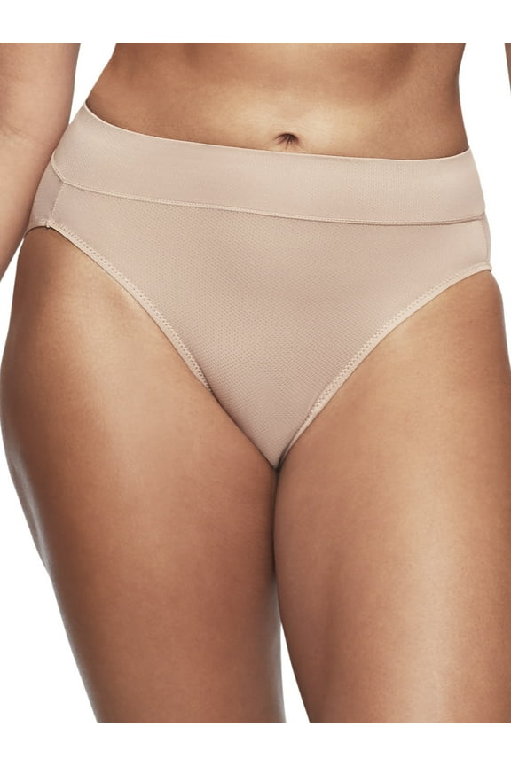 Warners® Blissful Benefits Women's Dig-Free Breathable Microfiber 3-Pack Hi-Cut