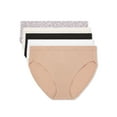 thumbnail image 1 of Warners Blissful Benefits Dig-Free Breathable Microfiber Hi-Cut 5-Pack, 1 of 3