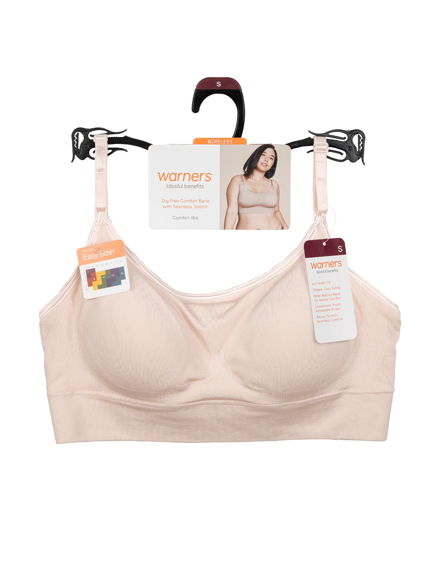 Warners® Blissful Benefits DigFree Comfort Band with Seamless Stretch