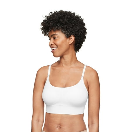 Warners Blissful Benefits Warners® Blissful Benefits Women's Dig-Free Comfort Band with Seamless Stretch Wireless Lightly Lined Comfort Bra