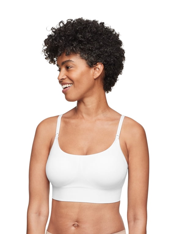 Warners® Blissful Benefits Women's Dig-Free Comfort Band with Seamless Stretch Wireless Lightly Lined Comfort Bra