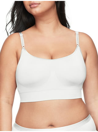 Women's Warner's RN3281A Play it Cool Wirefree Contour Bra with Lift (White  38D)