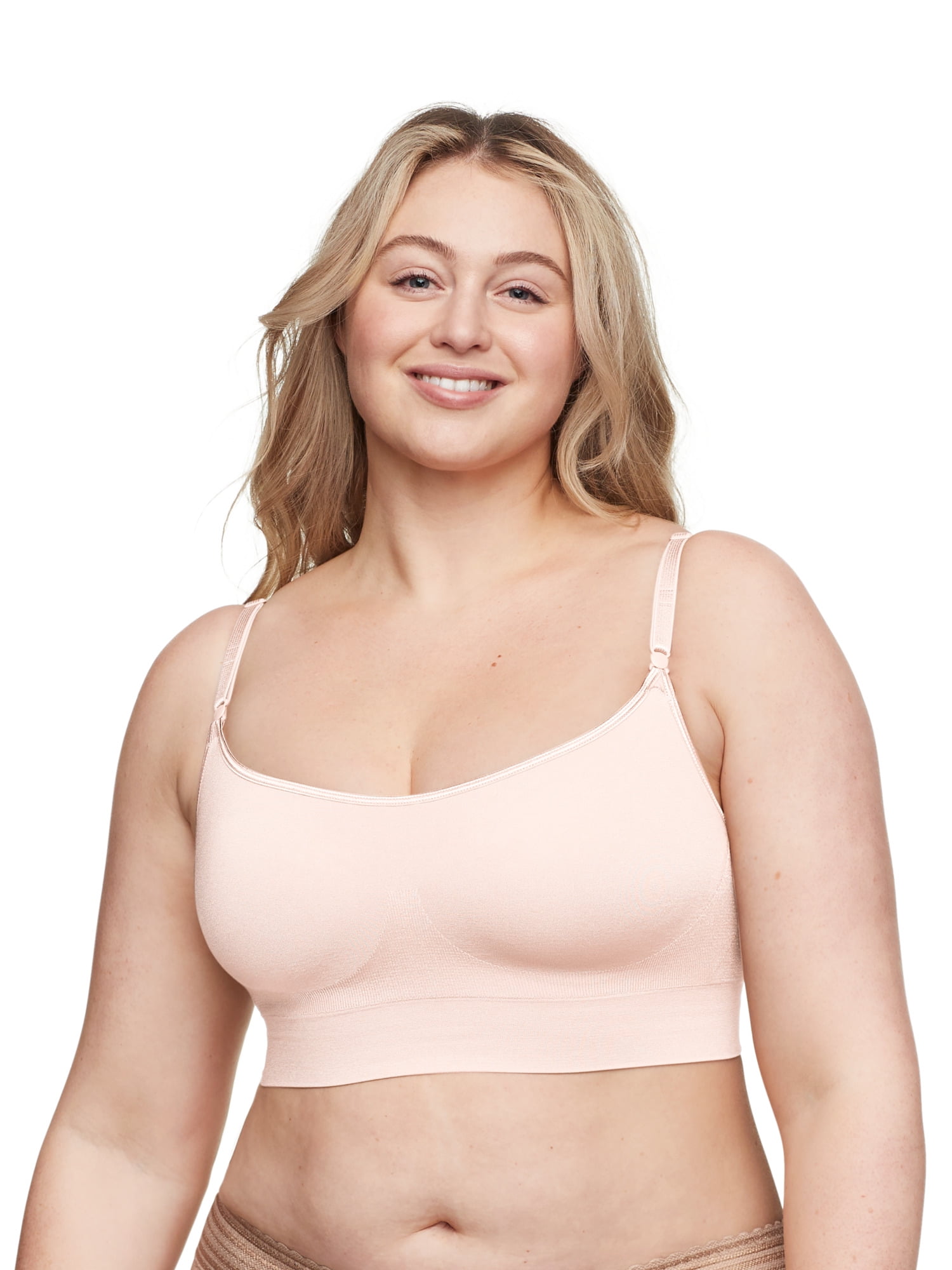 Warners® Blissful Benefits Dig-Free Comfort Band with Seamless Stretch Wireless Lightly Lined Comfort Bra RM0911W