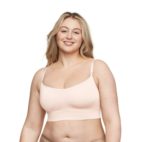 Warners® Blissful Benefits Dig-Free Comfort Band with Seamless Stretch Wireless Lightly Lined Comfort Bra RM0911W