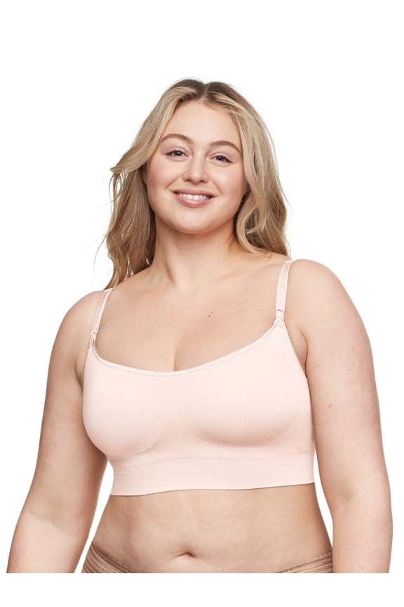 Warners® Blissful Benefits Dig-Free Comfort Band with Seamless Stretch Wireless Lightly Lined Comfort Bra RM0911W