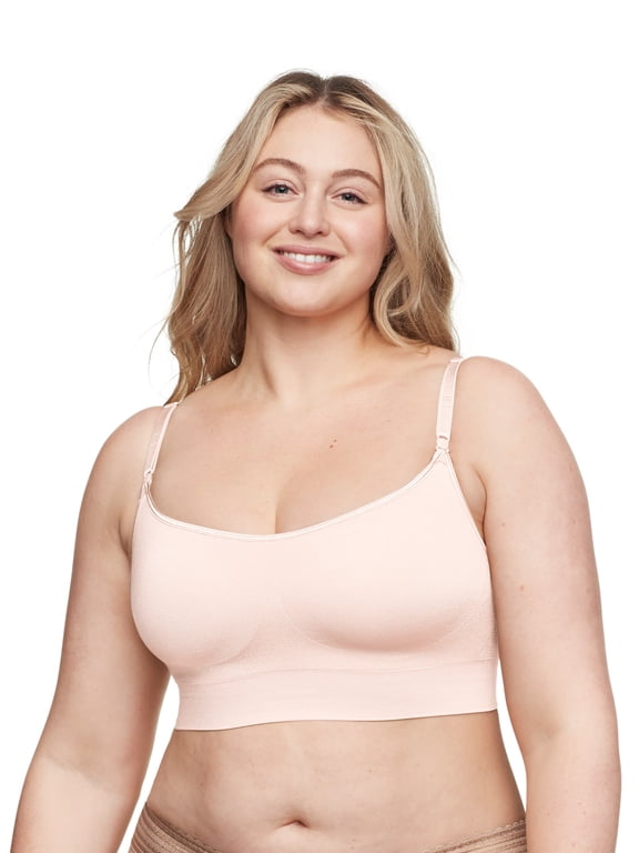Warners® Blissful Benefits Women's Dig-Free Comfort Band with Seamless Stretch Wireless Lightly Lined Comfort Bra