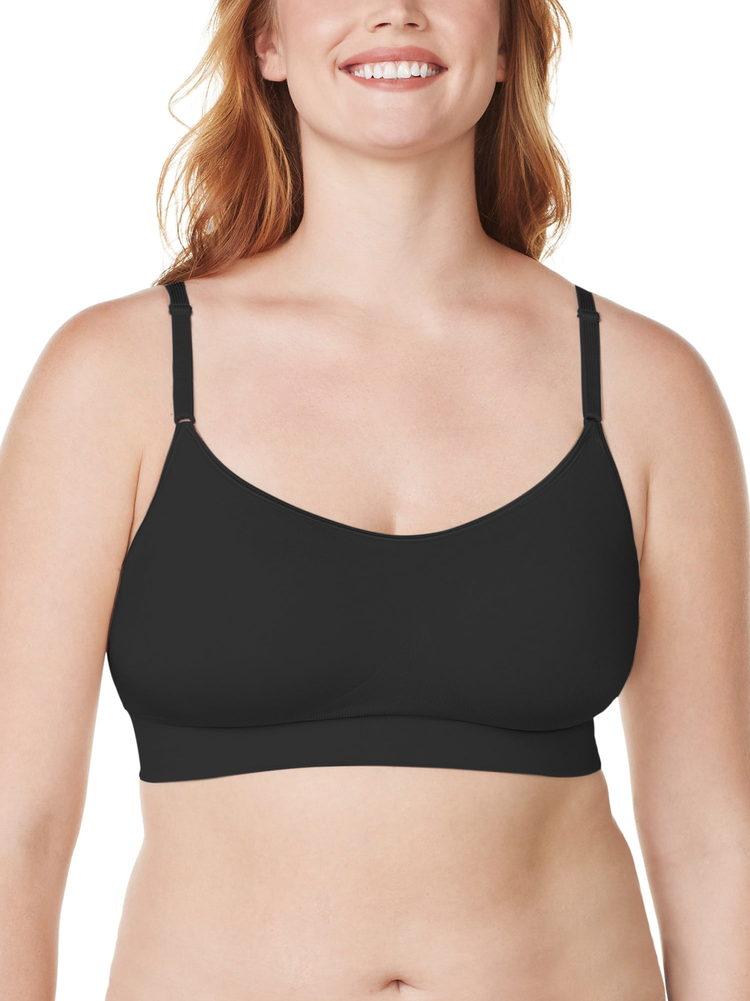 Warners® Blissful Benefits Dig-Free Comfort Band with Seamless Stretch  Wireless Lightly Lined Comfort Bra RM0911W