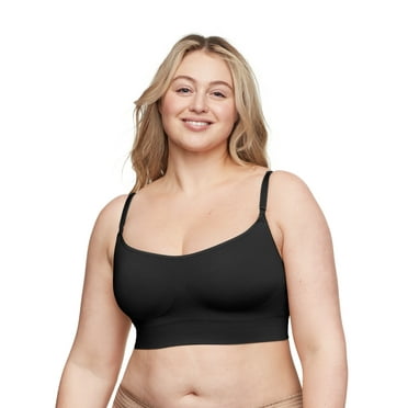 Warners® Blissful Benefits Dig-Free Comfort Band with Seamless Stretch Wireless Lightly Lined Comfort Bra RM0911W