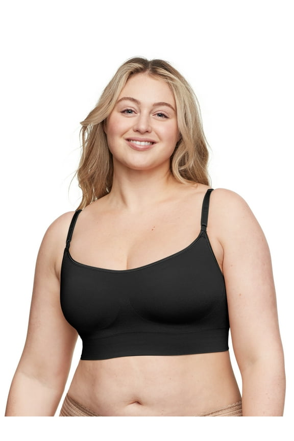 Warners® Blissful Benefits Women's Dig-Free Comfort Band with Seamless Stretch Wireless Lightly Lined Comfort Bra