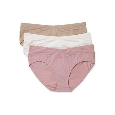 Warners® Blissful Benefits Dig-Free Comfort Waist Microfiber Hipster 3-Pack RU5733W