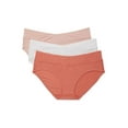 thumbnail image 1 of Warners® Blissful Benefits Dig-Free Comfort Waist Microfiber Hipster 3-Pack RU5733W, 1 of 5