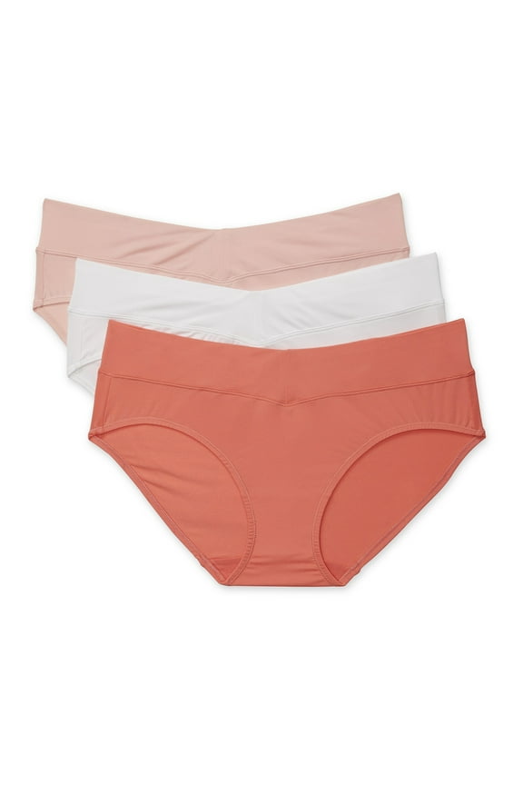 Warners® Blissful Benefits Dig-Free Comfort Waist Microfiber Hipster 3-Pack RU5733W