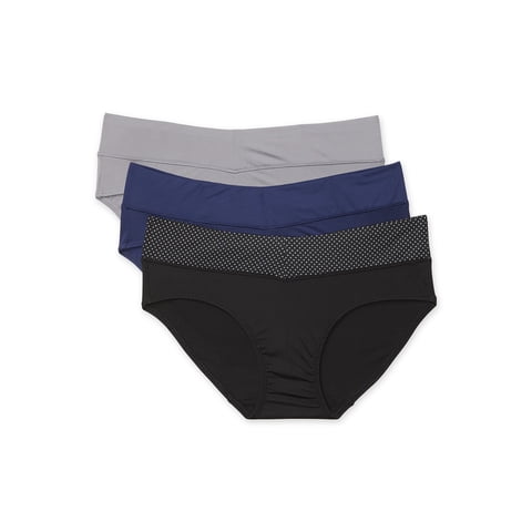 Warners® Blissful Benefits Dig-Free Comfort Waist Microfiber Hipster 3-Pack RU5733W