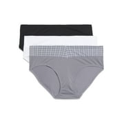Warners® Blissful Benefits Dig-Free Comfort Waist Microfiber Hipster 3-Pack RU5733W