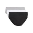 thumbnail image 1 of Warners® Blissful Benefits Dig-Free Comfort Waist Moisture-Wicking Microfiber Brief RU4963W, 1 of 3