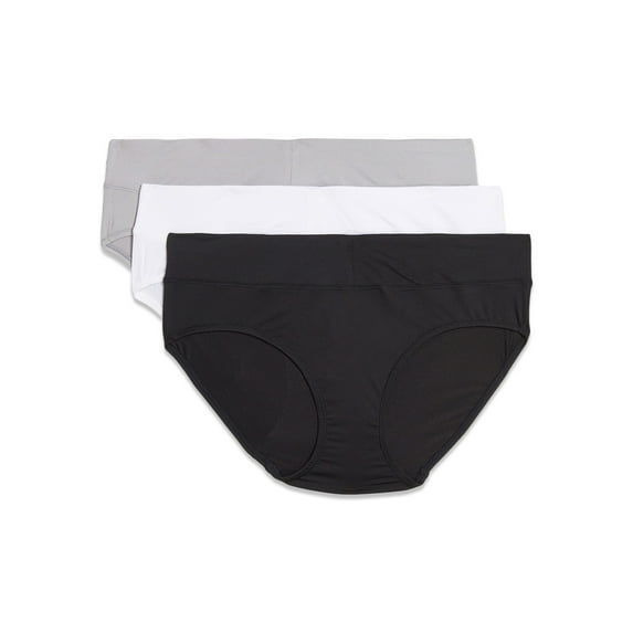 Warners® Blissful Benefits Dig-Free Comfort Waist Moisture-Wicking Microfiber Brief RU4963W