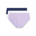 thumbnail image 1 of Warners® Blissful Benefits Dig-Free Comfort Waist Moisture-Wicking Microfiber Brief RU4963W, 1 of 3