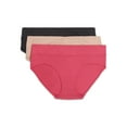 thumbnail image 1 of Warners® Blissful Benefits Dig-Free Comfort Waist Moisture-Wicking Microfiber Brief RU4963W, 1 of 3