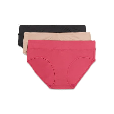 Warners® Blissful Benefits Dig-Free Comfort Waist Moisture-Wicking Microfiber Brief RU4963W