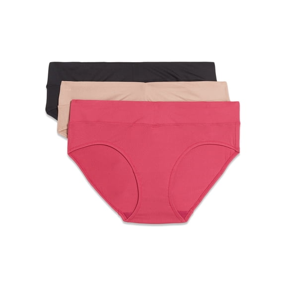 Warners® Blissful Benefits Dig-Free Comfort Waist Moisture-Wicking Microfiber Brief RU4963W
