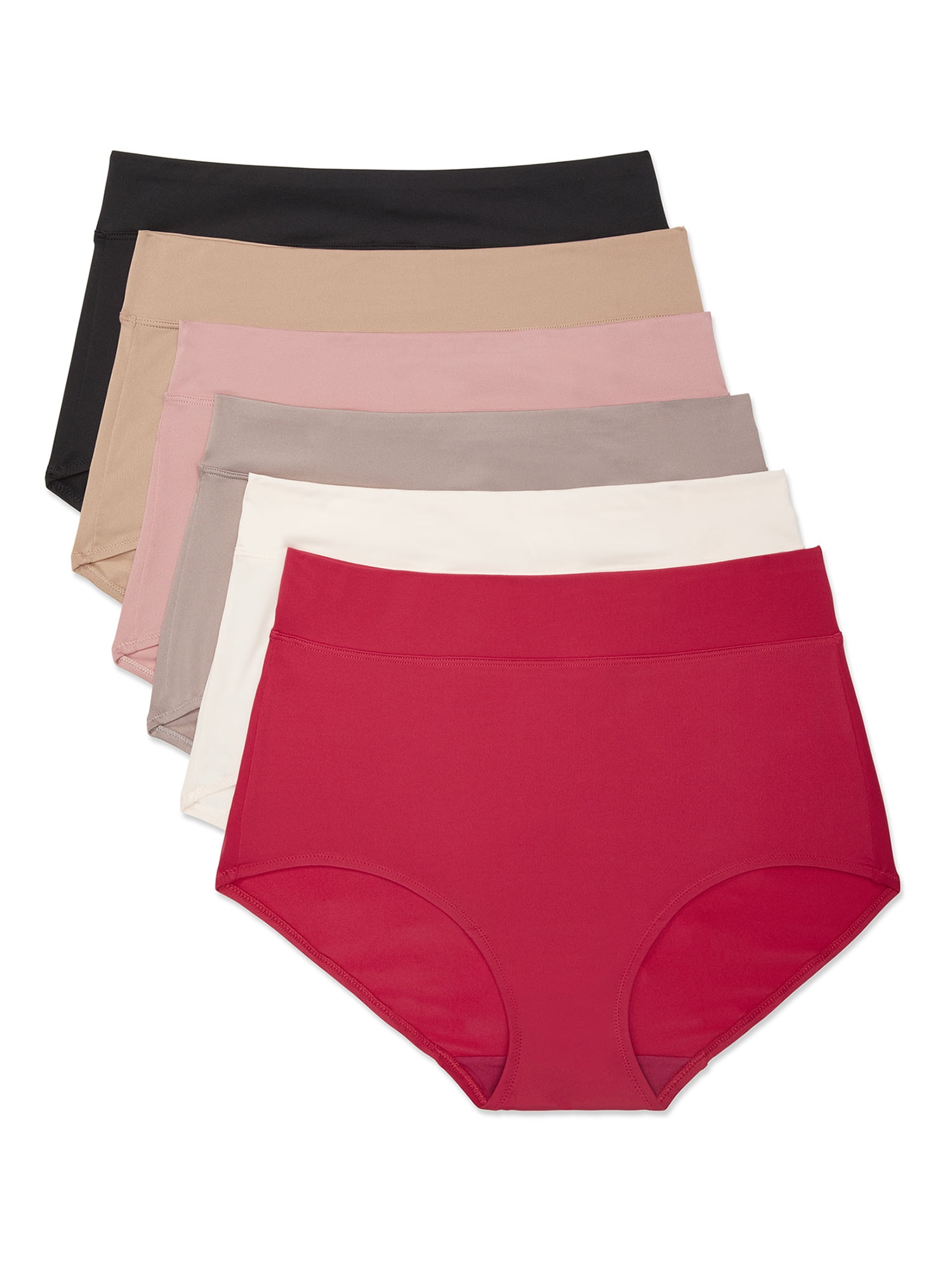 Warners® Blissful Benefits DigFree Comfort Waistband Microfiber Brief