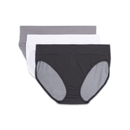 Warner's Blissful Benefits No Muffin Top Breathable Micro Brief Panties Multipack Intimo Roswater Avorio Perlato Corallo Xl Donna 125916213